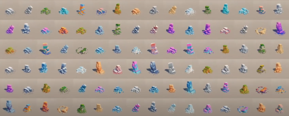 Unity Assets - Titan Rock Generator Procedural Download v1.2.1